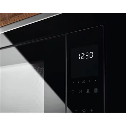 ELECTROLUX LMS4253TBX Beépíthető mikrohullámú sütő grill funkcióval, 23L, 1000W, Fekete