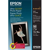 EPSON S041944 13X18 Ultra Fényes fotópapír 50lap