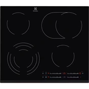 Electrolux EHF6547FXK beépíthető kerámia főzőlap bővíthető főzőzónával