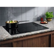 Electrolux EHF6547FXK beépíthető kerámia főzőlap bővíthető főzőzónával