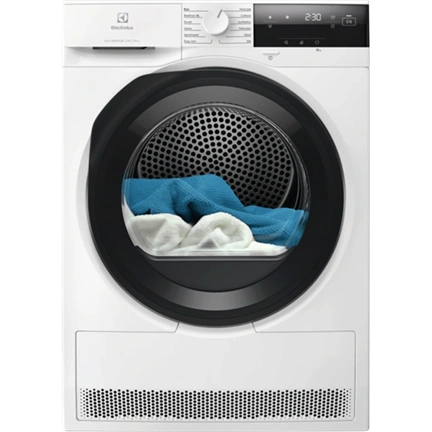 Electrolux EW6D39CBE GentleCare Hőszivattyús szárítógép, D energiaosztály, 9 kg, inverter motor