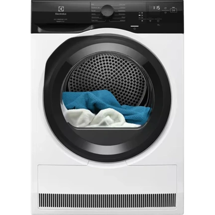 Electrolux EW6D98BEE GentleCare Hőszivattyús szárítógép, D energiaosztály, 8 kg, Gentle Dry 75 perc/4kg