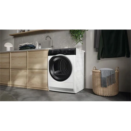 Electrolux EW6D98BEE GentleCare Hőszivattyús szárítógép, D energiaosztály, 8 kg, Gentle Dry 75 perc/4kg