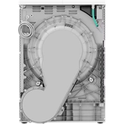 Electrolux EW6D98BEE GentleCare Hőszivattyús szárítógép, D energiaosztály, 8 kg, Gentle Dry 75 perc/4kg