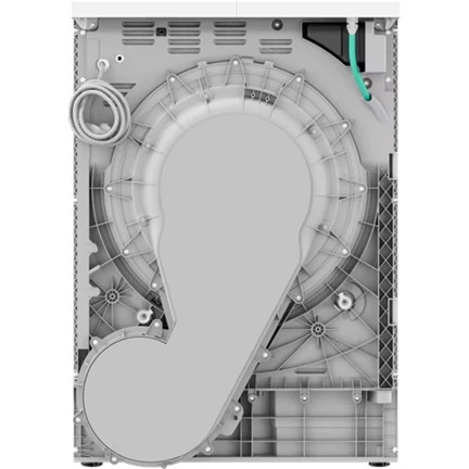 Electrolux EW6D98BEE GentleCare Hőszivattyús szárítógép, D energiaosztály, 8 kg, Gentle Dry 75 perc/4kg