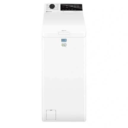 Electrolux EW6T326H PerfectCare felültöltős mosógép, ökoinverter motor, Antiallergén program gőzzel 6 kg, 1200 f/p., Tim