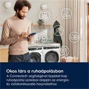 Electrolux EW7D39BOCE DelicateCare Hőszivattyús szárítógép, C  energiaosztály, 9 kg, inverter motor, Wifi