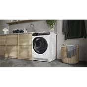 Electrolux EW8D495MCE UltraCare Hőszivattyús szárítógép, 3DSense, C  energiaosztály, 9 kg, inverter motor, Wifi