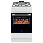 Electrolux LKK560011W SteamBake kombinált tűzhely gőzfunkcióval,  AirFry