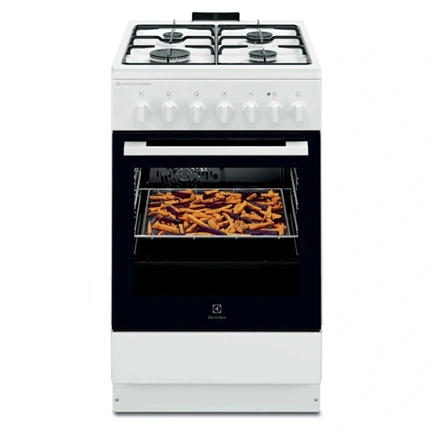 Electrolux LKK560011W SteamBake kombinált tűzhely gőzfunkcióval,  AirFry