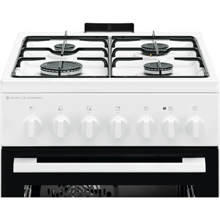 Electrolux LKK560011W SteamBake kombinált tűzhely gőzfunkcióval,  AirFry
