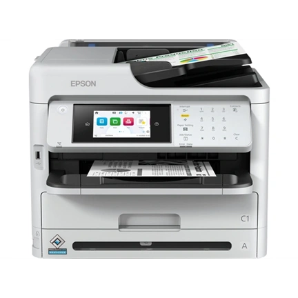 Epson WorkForce Pro WF-M5899DWF többfunkciós nyomtató - tintasugaras, színes, üzleti, Wi-Fi-s, A4-es