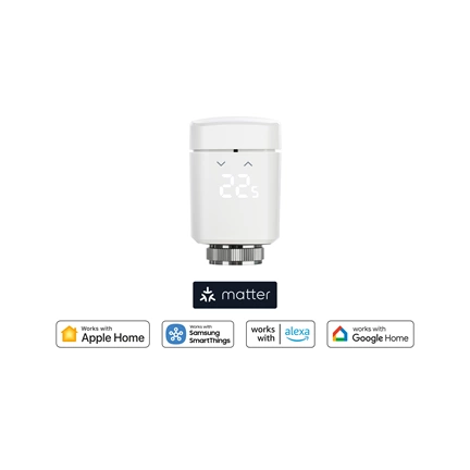 Eve Thermo - Smart radiator valve (Matter)