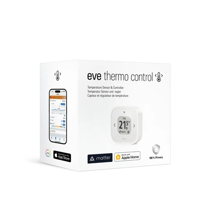 Eve Thermo Control (Matter)