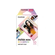 FUJIFILM Instax Mini Film Glossy "Macaron" (10lap)