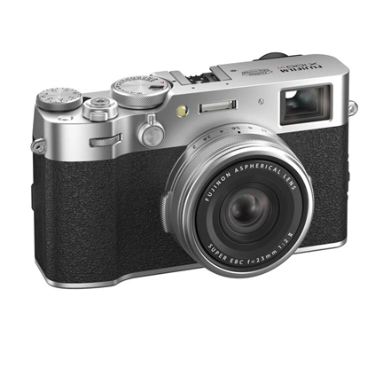 FUJIFILM X100VI kompakt fényképezőgép - ezüst