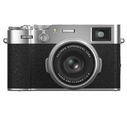 FUJIFILM X100VI kompakt fényképezőgép - ezüst