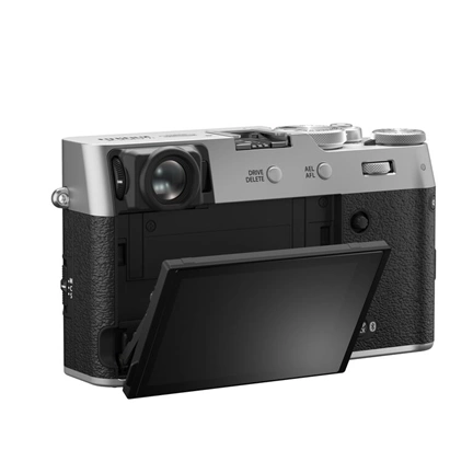 FUJIFILM X100VI kompakt fényképezőgép - ezüst