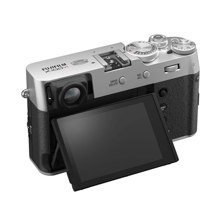 FUJIFILM X100VI kompakt fényképezőgép - ezüst