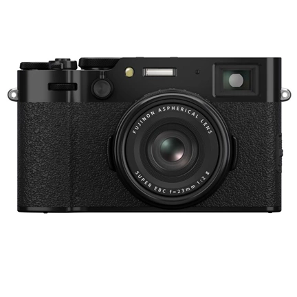 FUJIFILM X100VI kompakt fényképezőgép - fekete
