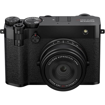Fujifilm GFX100RF középformátumú fényképezőgép fekete
