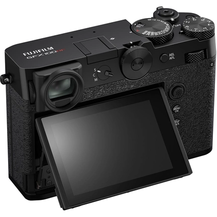 Fujifilm GFX100RF középformátumú fényképezőgép fekete