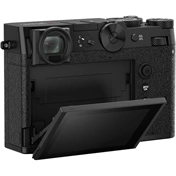 Fujifilm GFX100RF középformátumú fényképezőgép fekete