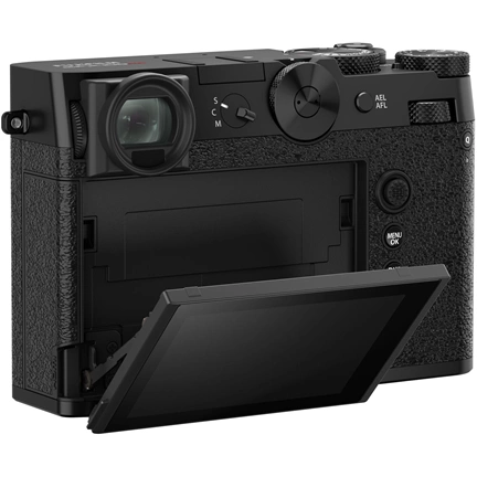 Fujifilm GFX100RF középformátumú fényképezőgép fekete