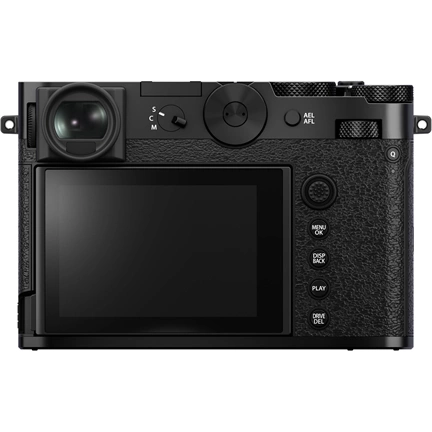 Fujifilm GFX100RF középformátumú fényképezőgép fekete