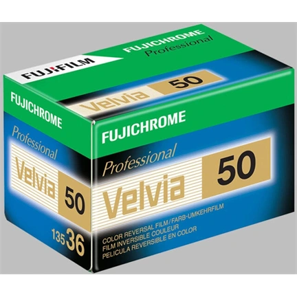 Fujifilm Velvia 50 EC NP 36EX1
