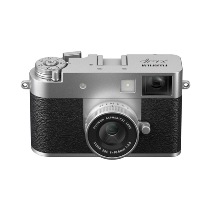 Fujifilm X-Half Digitális Kompakt fényképezőgép (ezüst)