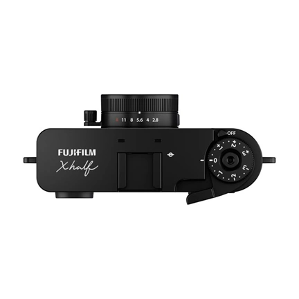 Fujifilm X-Half Digitális Kompakt fényképezőgép (fekete)