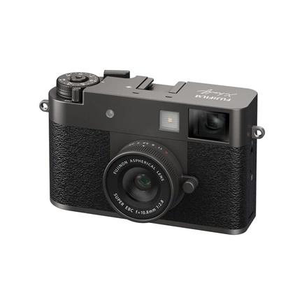 Fujifilm X-Half Digitális Kompakt fényképezőgép (szénszürke)