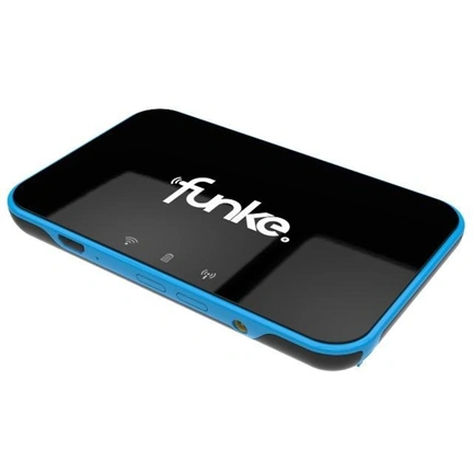 Funke DV Set-Top-Box TV4ME hordozható HD DVB-T