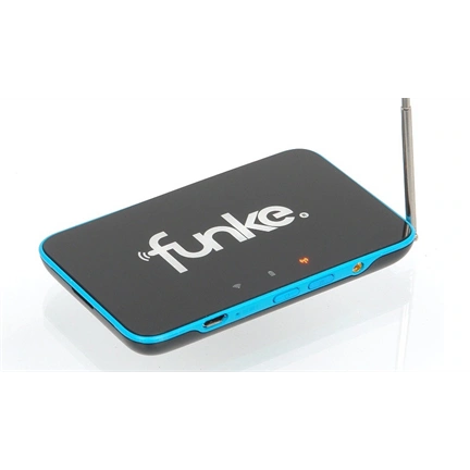 Funke DV Set-Top-Box TV4ME hordozható HD DVB-T