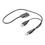 GEMBIRD External USB to SATA adapter for Slim SATA SSD, DVD