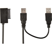 GEMBIRD External USB to SATA adapter for Slim SATA SSD, DVD