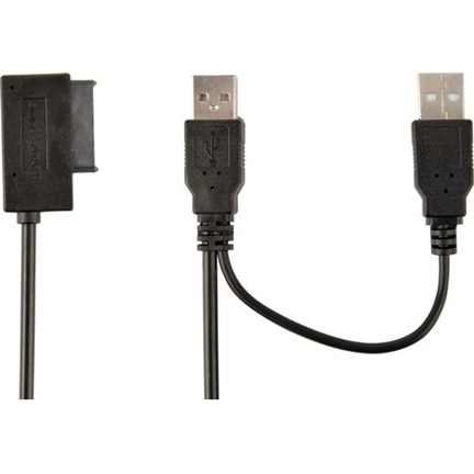 GEMBIRD External USB to SATA adapter for Slim SATA SSD, DVD