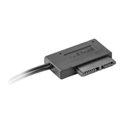 GEMBIRD External USB to SATA adapter for Slim SATA SSD, DVD