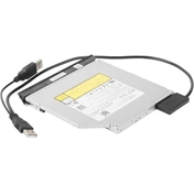 GEMBIRD External USB to SATA adapter for Slim SATA SSD, DVD