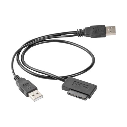 GEMBIRD External USB to SATA adapter for Slim SATA SSD, DVD