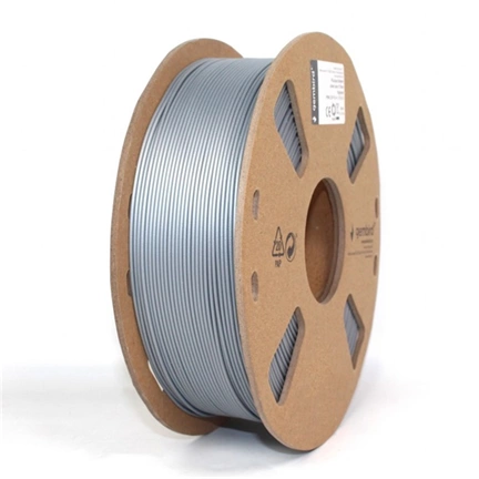 GEMBIRD PLA Plus filament 1.75 mm, 1 kg, Silver