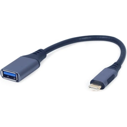 GEMBIRD USB-C to OTG AF adapter, space grey