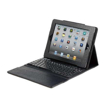 GEMBIRD Univerzális Tablet tartó US billentyűzettel