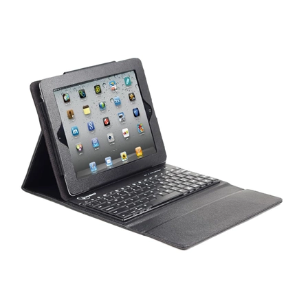 GEMBIRD Univerzális Tablet tartó US billentyűzettel