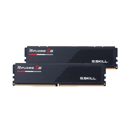G.SKILL Ripjaws S5 DDR5 6000MHz CL30 64GB Kit2 (2x32GB) Intel XMP Black