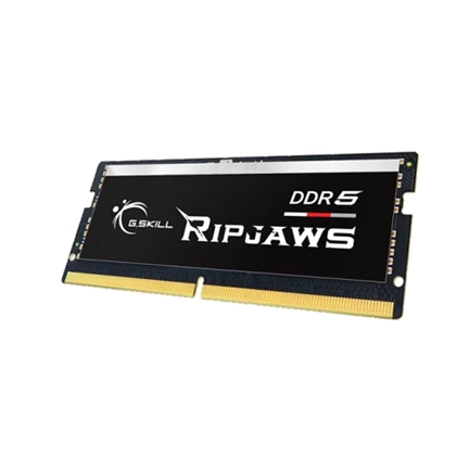 G.SKILL Ripjaws SO-DIMM DDR5 4800MHz CL34 Kit2 32GB (2x16GB)