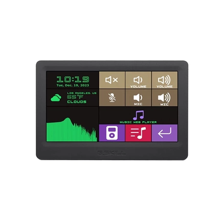 G.SKILL WigiDash 7-inch touch display widget dashboard/streamdeck