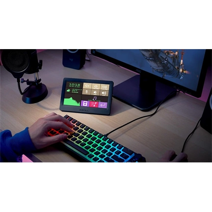 G.SKILL WigiDash 7-inch touch display widget dashboard/streamdeck