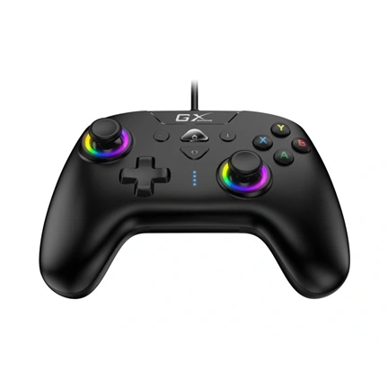 Genius MaxFire GX-23UV gamepad, fekete